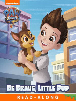 cover image of Be Brave, Little Pup